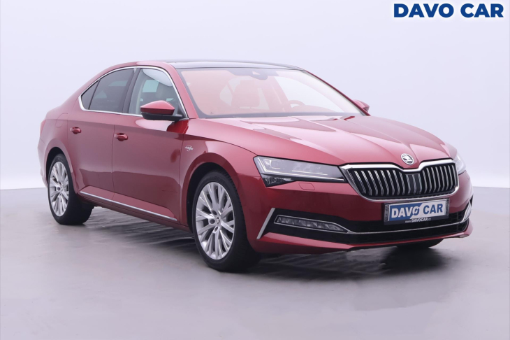 Škoda Superb 2,0 TSI 206kW DSG 4x4 CZ L&K