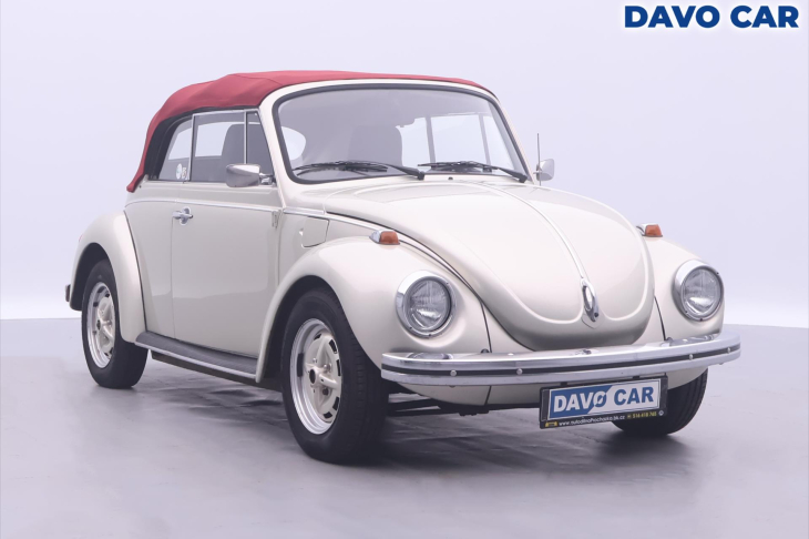 Volkswagen Beetle 1,3 1300 Cabrio