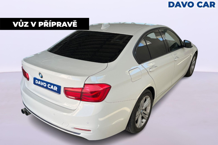 BMW Řada 3 2,0 320i 135kW CZ xDrive Sport