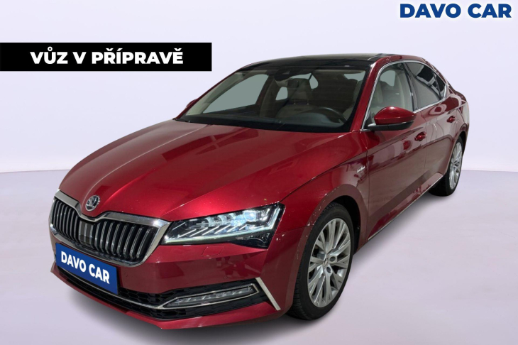 Škoda Superb 2,0 TSI 206kW DSG 4x4 CZ L&K