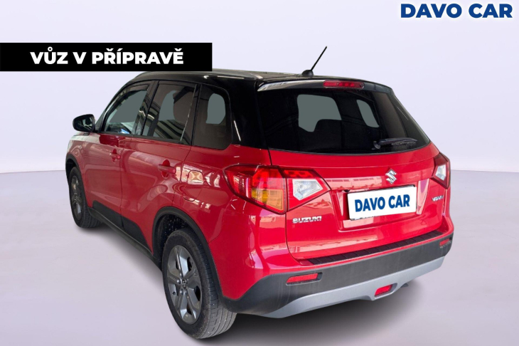 Suzuki Vitara 1,6 VVT 88kW Elegance 1.Maj.