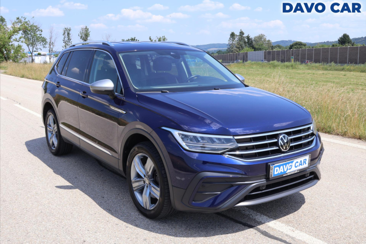 Volkswagen Tiguan Allspace 2,0 TSI 140kW 4motion DPH TZ