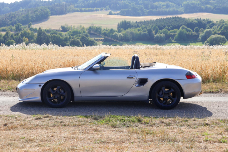 Porsche Boxster 2,7 986 2.7i 162kW Xenon