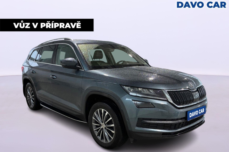 Škoda Kodiaq 2,0 TDi 140kW 4x4 CZ 7.míst