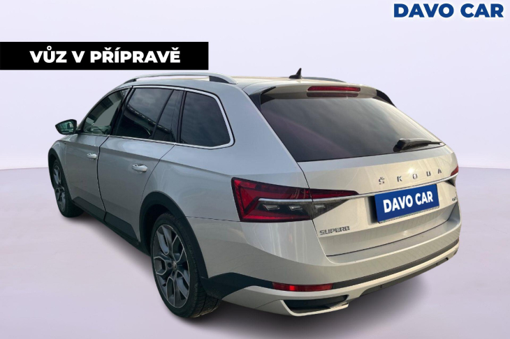 Škoda Superb 2,0 TDI 140kW DSG 4x4 CZ Scout