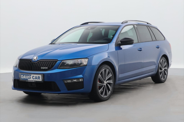 Škoda Octavia 2,0 TDI 135kW DSG RS Webasto