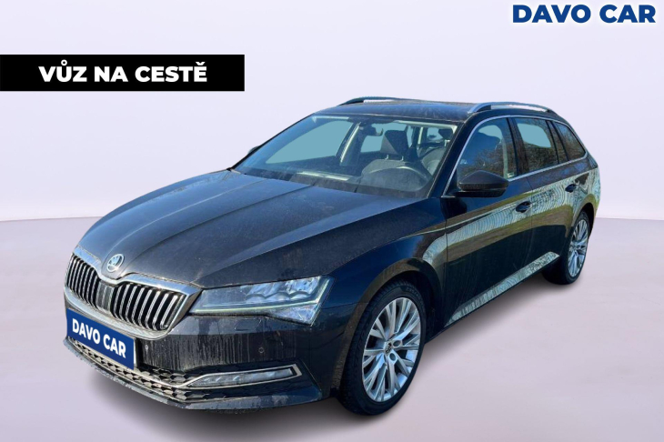 Škoda Superb 2,0 TDi Style 4x4 DSG DPH CZ