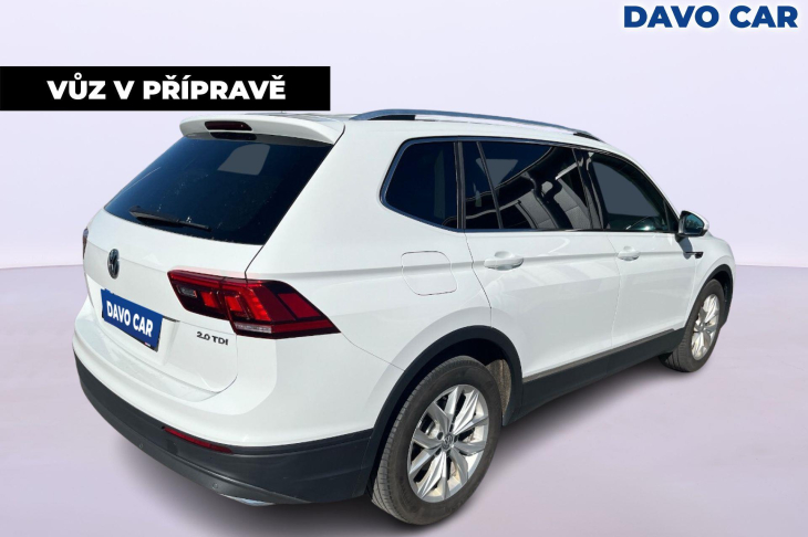 Volkswagen Tiguan 2,0 TDI 110kW CZ DPH AllSpace