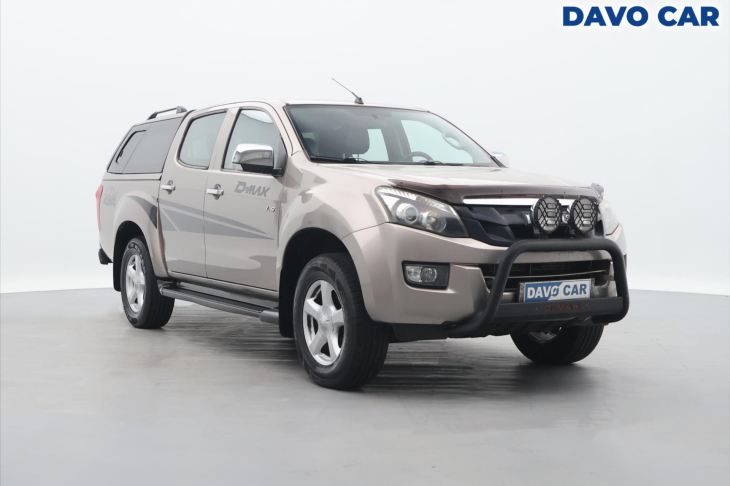 Isuzu D-Max 2,5 BiTDI Double Cab 4x4