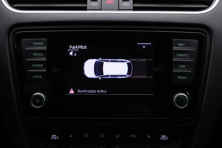 Škoda Octavia 2,0 TDI 110kW DSG Combi CZ Ambition