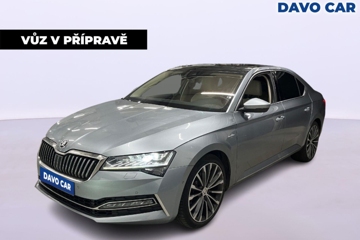 Škoda Superb 2,0 TSI 200kW L&K 4x4 DSG