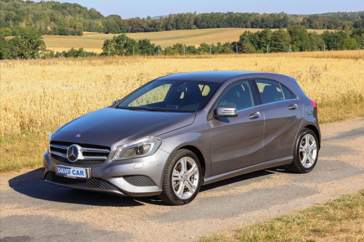 Mercedes-Benz Třídy A 2,1 200CDI 100kW Aut. Kůže