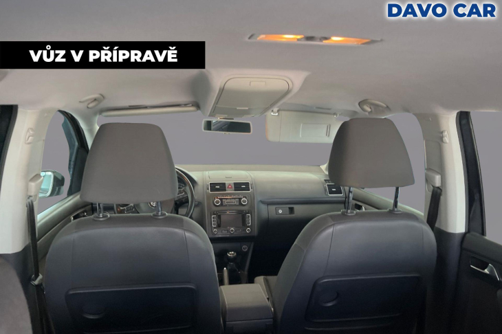 Volkswagen Touran 2,0 TDI 103kW Comfortline