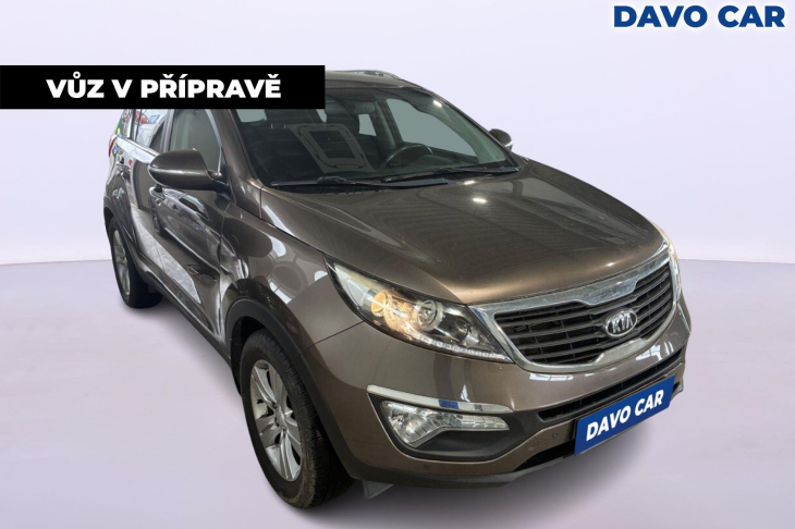 Kia Sportage 1,6 GDi 99kW CZ Active 1.Maj