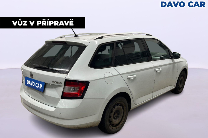 Škoda Fabia 1,2 TSI 81kW CZ Style Navi