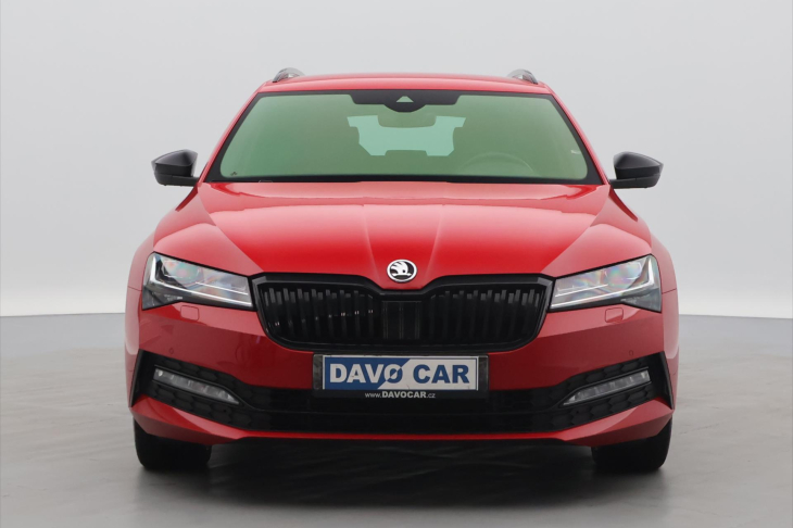 Škoda Superb 2,0 TDI 147kW DSG CZ Sportline DPH