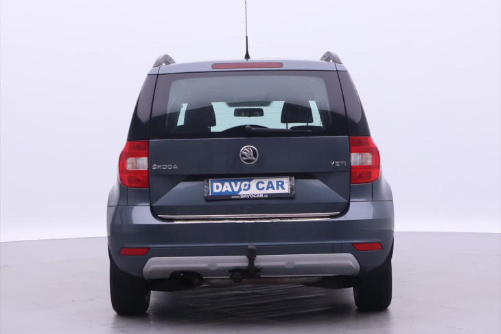 Škoda Yeti 1,2 TSI 77kW Klima Tažné CZ DPH