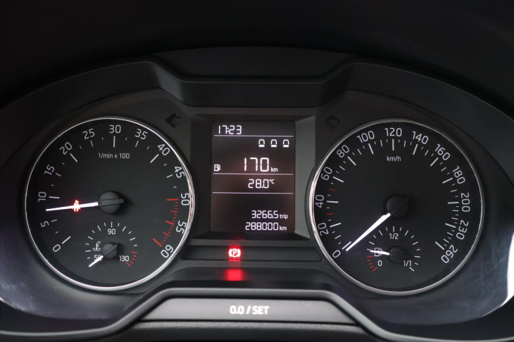 Škoda Octavia 1,6 TDI 81kW Ambition CZ