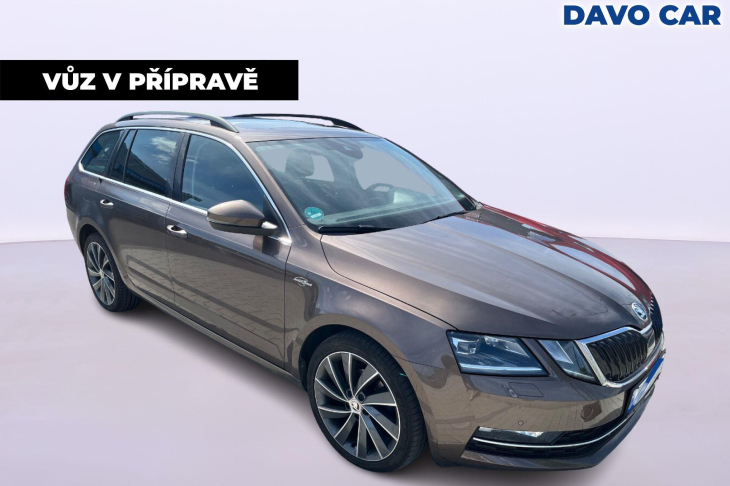 Škoda Octavia 2,0 TDI DSG L&K Panorama