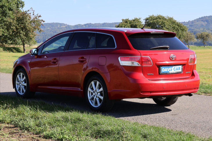 Toyota Avensis 2,2 D-4D 110kW Xenon Kessy