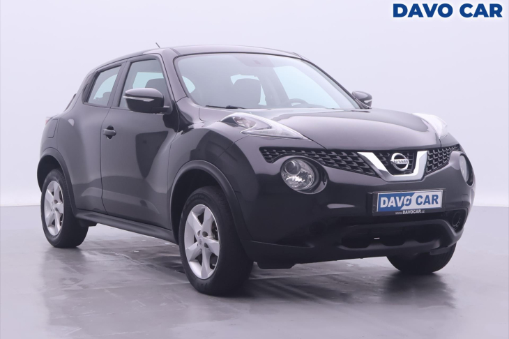 Nissan Juke 1,6 i 69kW Klimatizace CZ