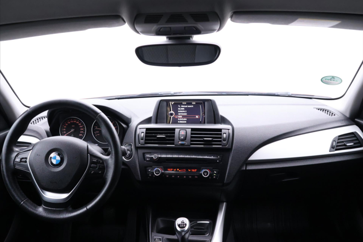 BMW Řada 1 1,6 116i 100kW CZ Aut. Klima