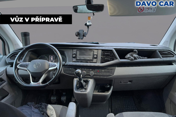 Volkswagen Transporter 2,0 TDI 81kW Klima 8-míst DPH