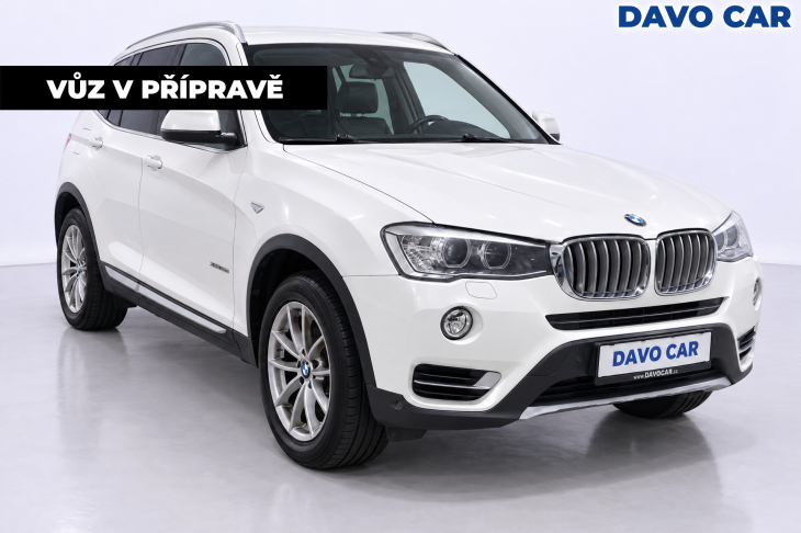 BMW X3 2,0 20d xDrive 140kW Aut. CZ