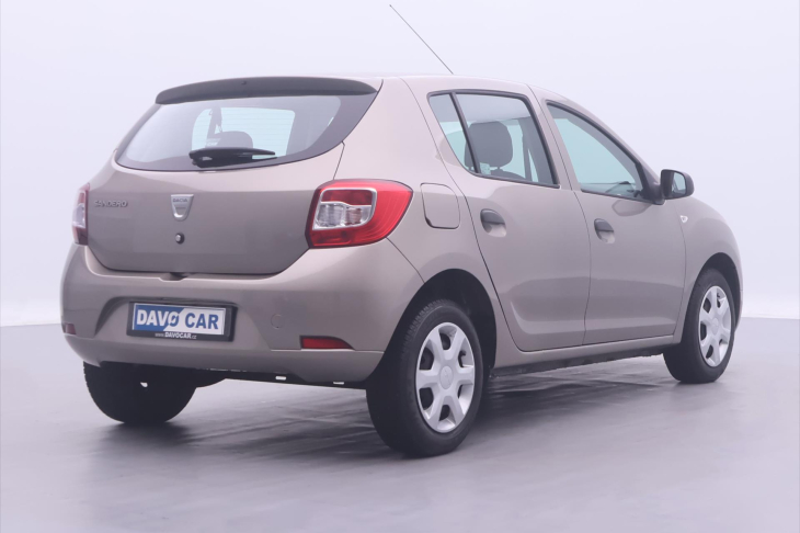 Dacia Sandero 1,2 i 55kW 1.Maj. CZ
