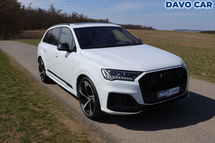Audi SQ7 4,0 TFSI 373KW CZ ZÁRUKA