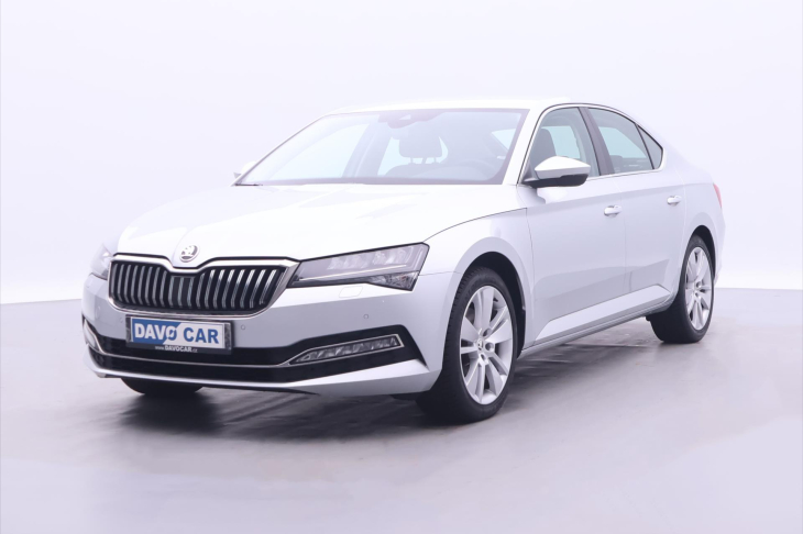 Škoda Superb 2,0 TDI 110kW Style DSG CZ DPH
