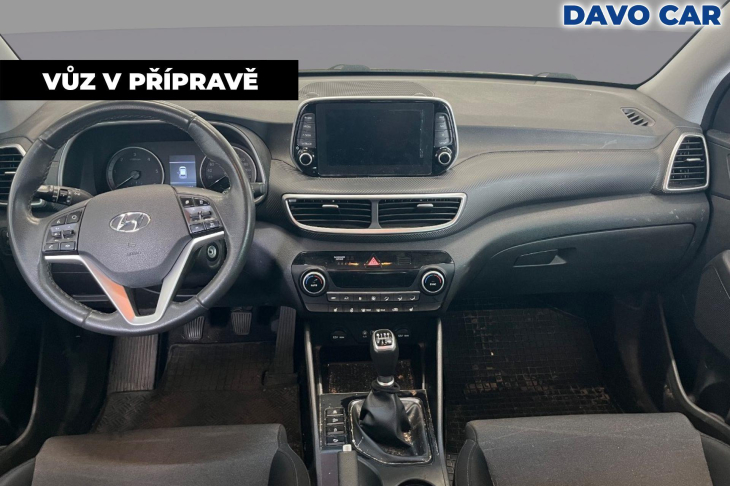 Hyundai Tucson 1,6 CRDI 100kW Style CZ 121tkm