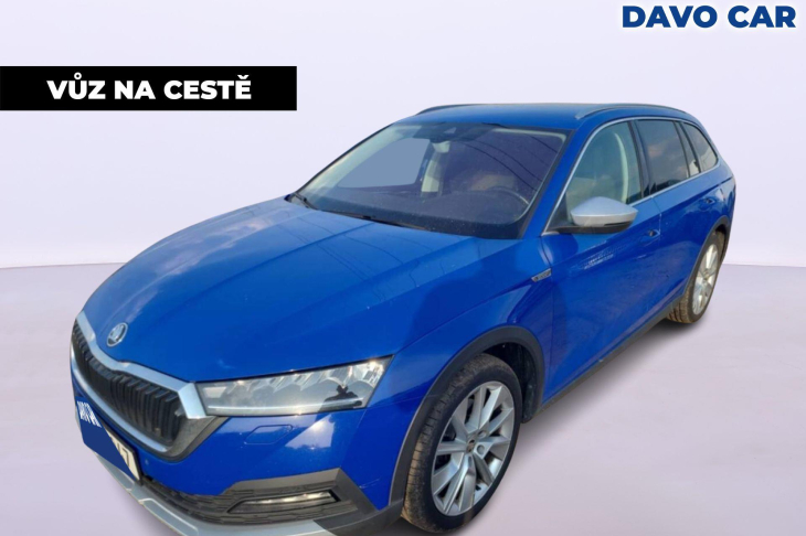 Škoda Octavia 2.0 TDI 147 kW Scout 4x4 DSG DPH CZ