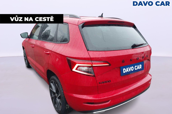 Škoda Karoq 1,5 TSI 110 kW DSG Sportline 1.Maj