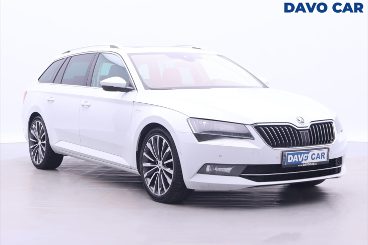 Škoda Superb 2.0 TDI DSG 140kW L&K 4x4 CZ