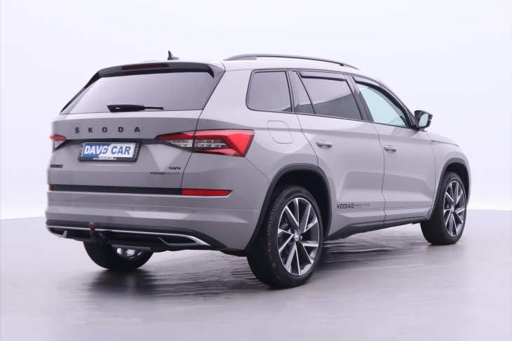 Škoda Kodiaq 2,0 TDI 110KW SPORTLINE DSG 4X4 CZ