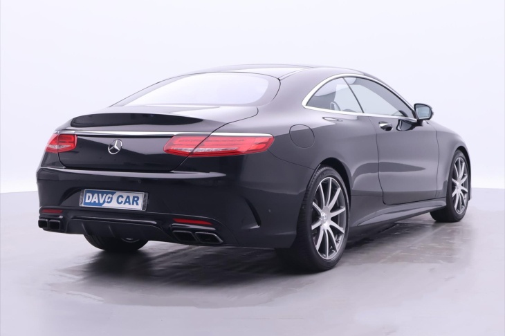 Mercedes-Benz Třídy S 5,5 S 63 4x4 AMG Coupe
