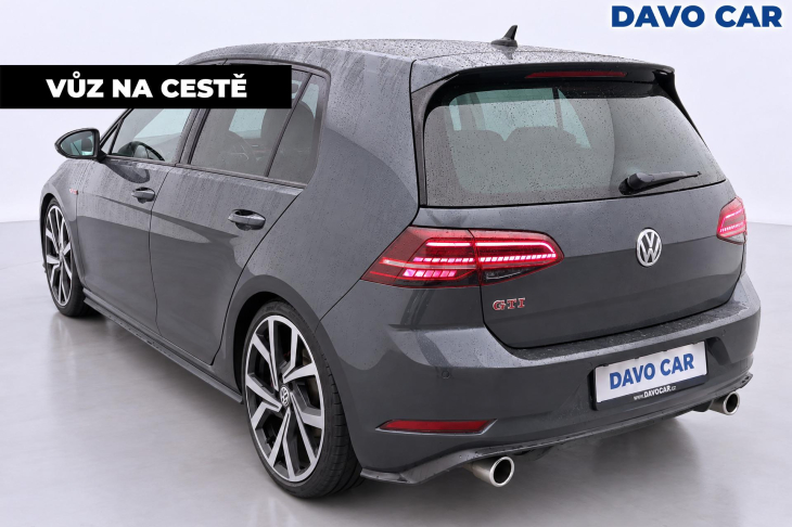Volkswagen Golf 2,0 TSI GTI 180kW LED 1.Maj.
