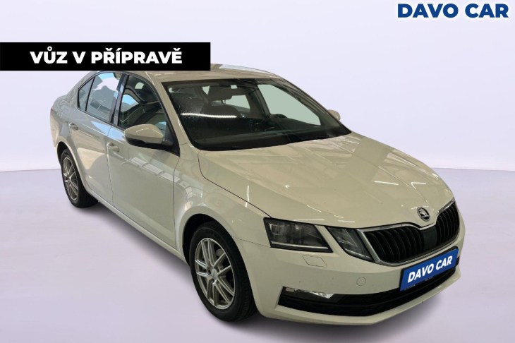 Škoda Octavia 1.6 TDI 85kW CZ Ambition