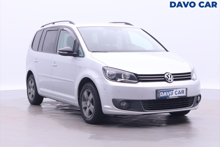 Volkswagen Touran 1,6 TDI 77kW Match Tažné Navi