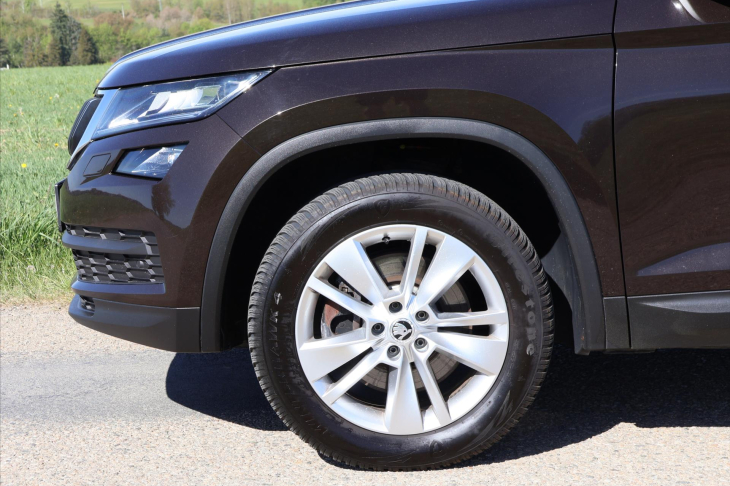 Škoda Kodiaq 2,0 TDI 140kW DSG LED CZ 4X4