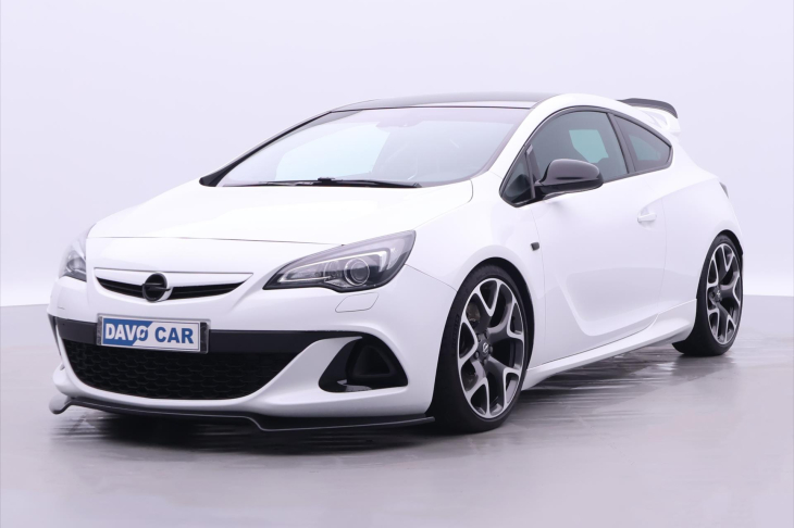 Opel Astra 2,0 T OPC 206kW Aut.klima