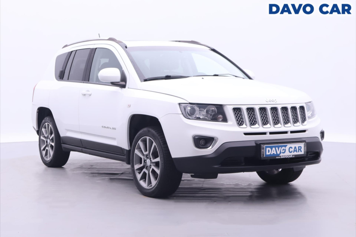 Jeep Compass 2,1 CRD 120kW 4x4 Limited Kůže