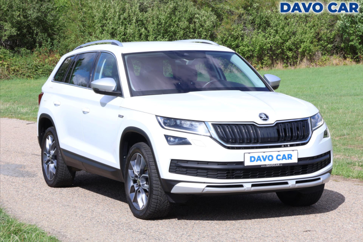 Škoda Kodiaq 2,0 TDI 147kW DSG Scout 4x4 CZ