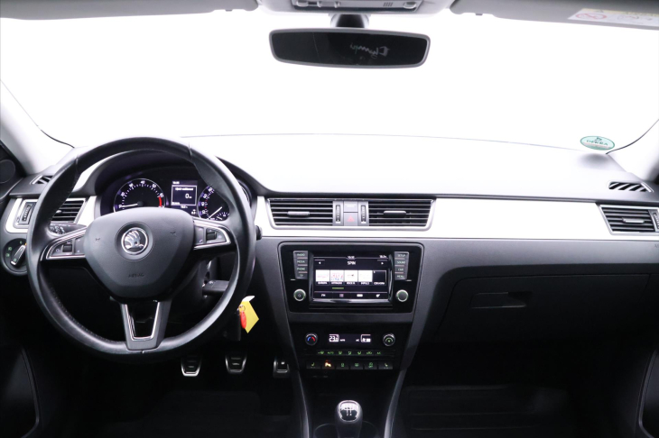 Škoda Rapid 1,2 TSI 66kW Spaceback CZ