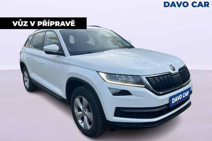 Škoda Kodiaq 2,0 TDI 110KW Full Led CZ