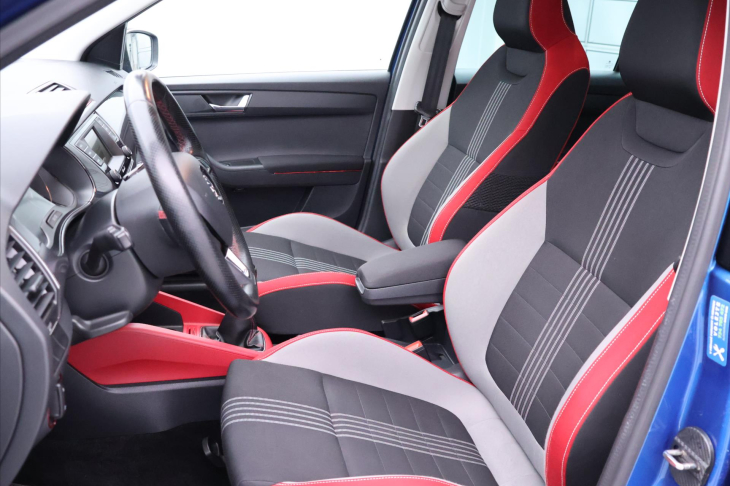 Škoda Fabia 1,2 TSI 81kW Monte Carlo CZ