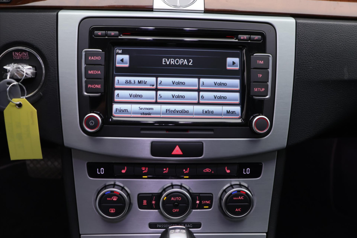 Volkswagen CC 2,0 TDI 130kW DSG 4M CZ