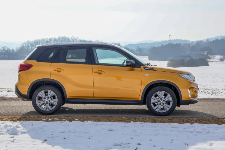 Suzuki Vitara 1,4 BoosterJet 95kw Navi