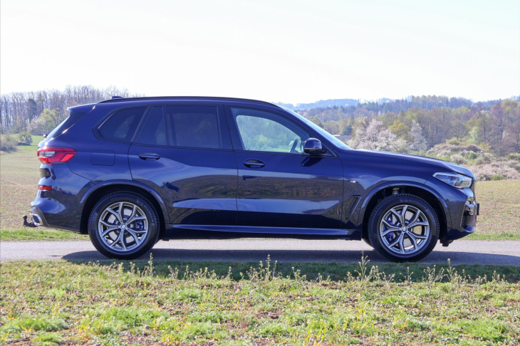 BMW X5 3,0 xDrive40i M-paket CZ DPH